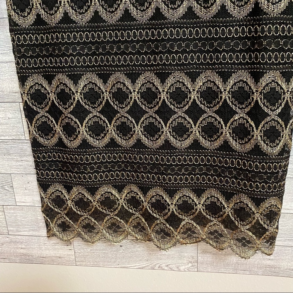 Cato lace form fitting dress - Picture 5 of 7